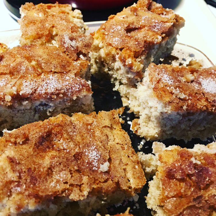 Apple Brownies