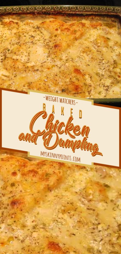 Baked Chicken and Dumpling