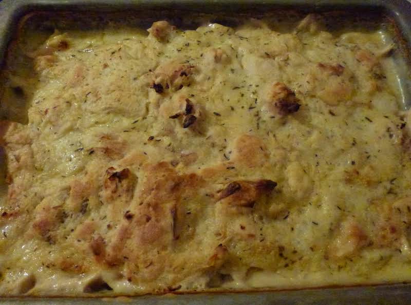 Baked Chicken and Dumplings