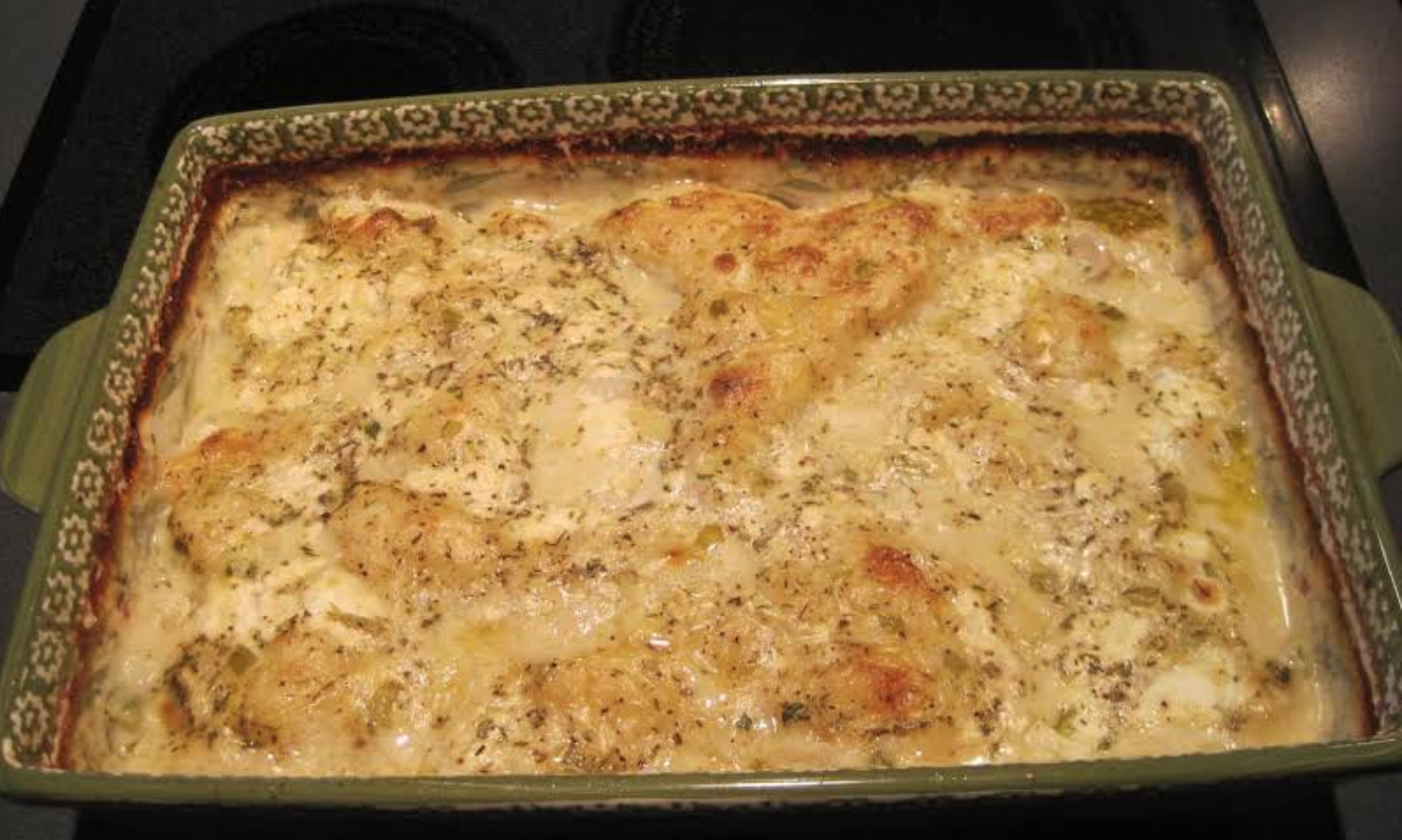 Baked Chicken and Dumplings