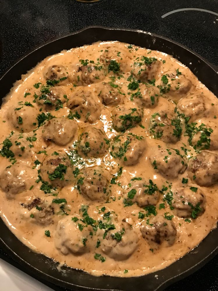 Swedish Meatballs