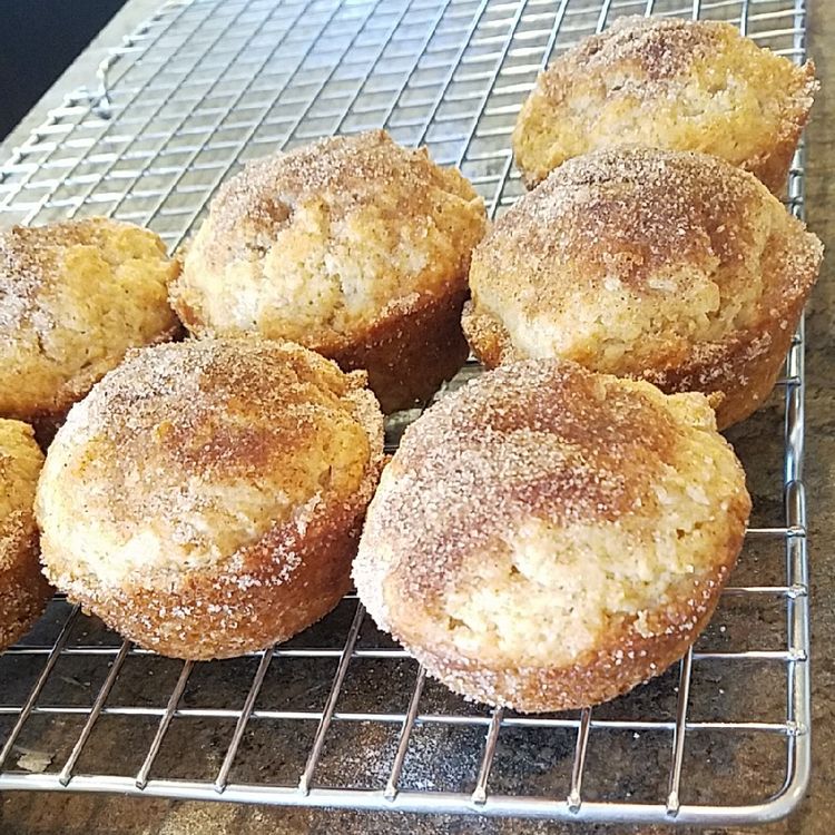 Snickerdoodle Muffins