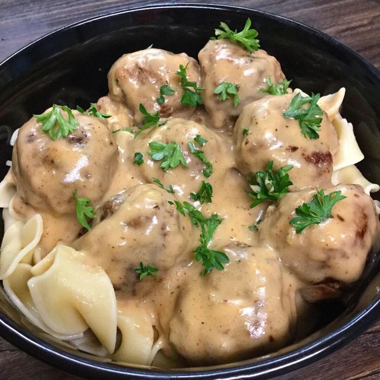 Swedish Meatballs