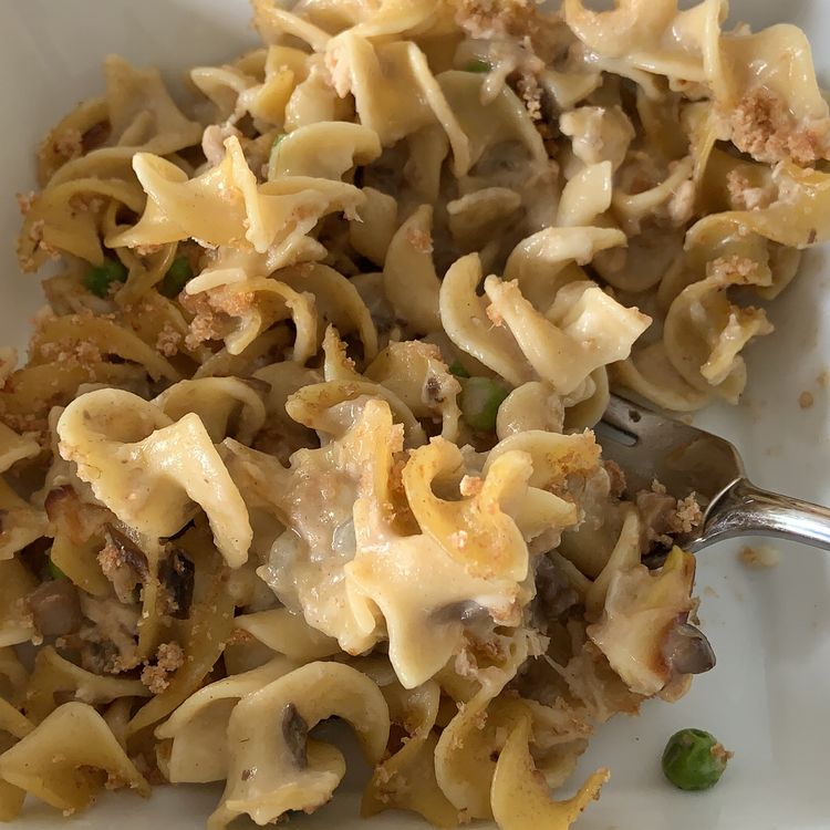 Tuna Noodle Casserole