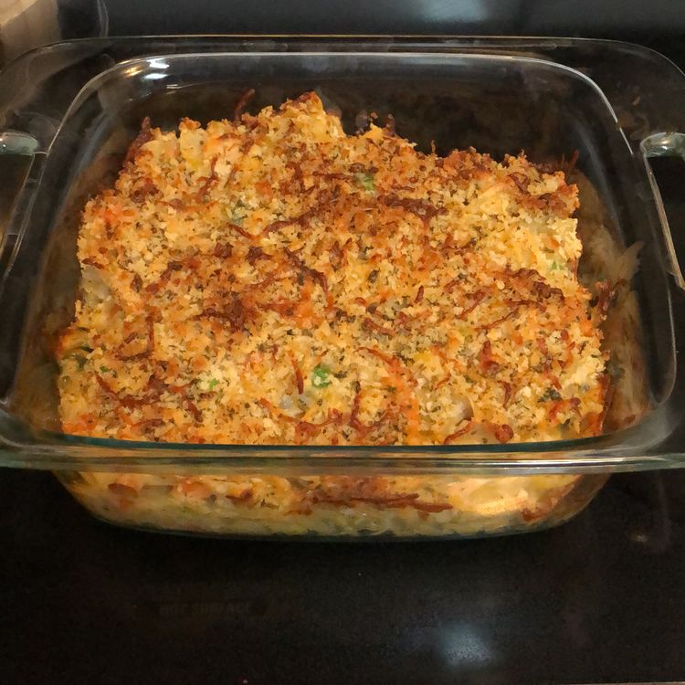 Tuna Noodle Casserole