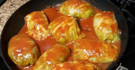 Old Fashioned Stuffed Cabbage Rolls